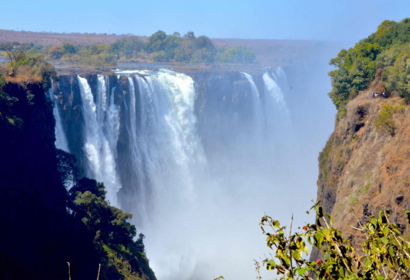 Victoriafälle in Simbabwe