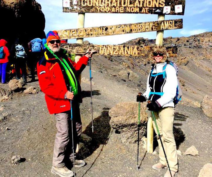 Kilimanjaro Besteigung - das Dach Afrikas